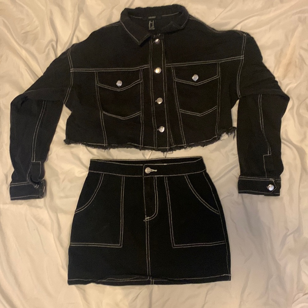 Matching jacket & skirt Set